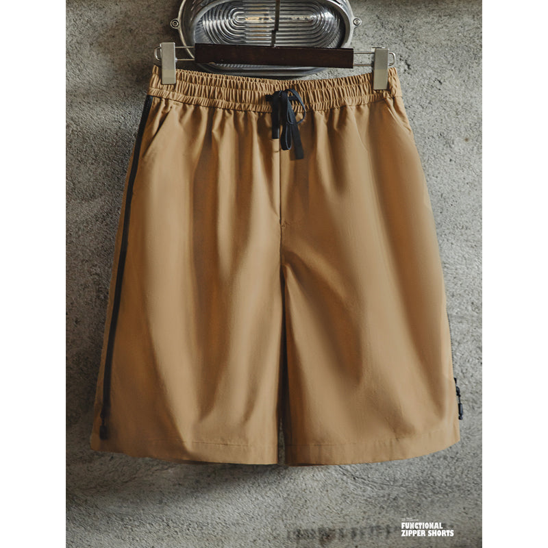 YAMA Outdoor Color-Changing Zip Shorts