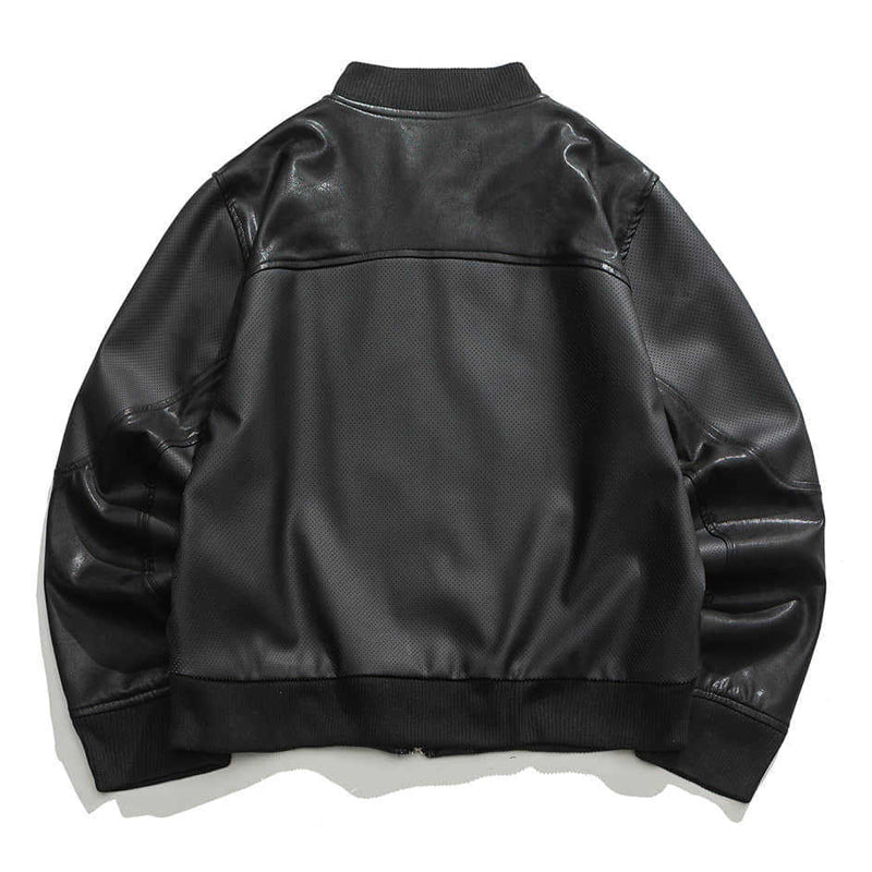 Switch coat, loose stand collar jacket