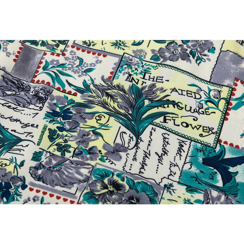 Vacation Painting Print Shirt