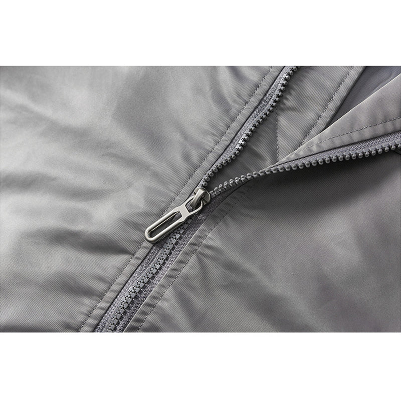 MA-1 Flight Jacket with Corduroy Elbow Patches