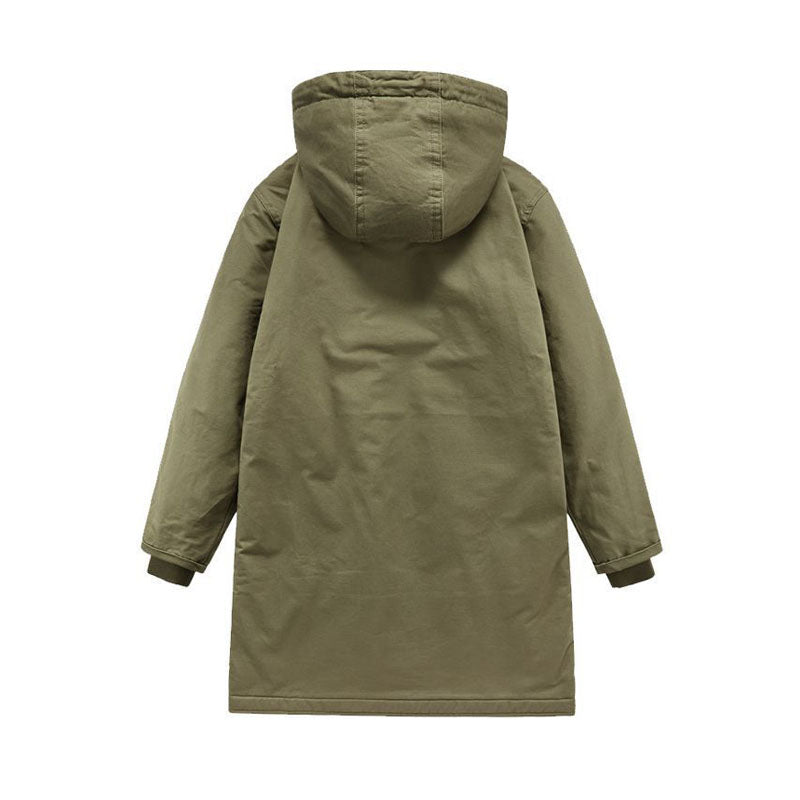 ARMY 厚手 N 1 ロングタイプ デッキダウンジャケット