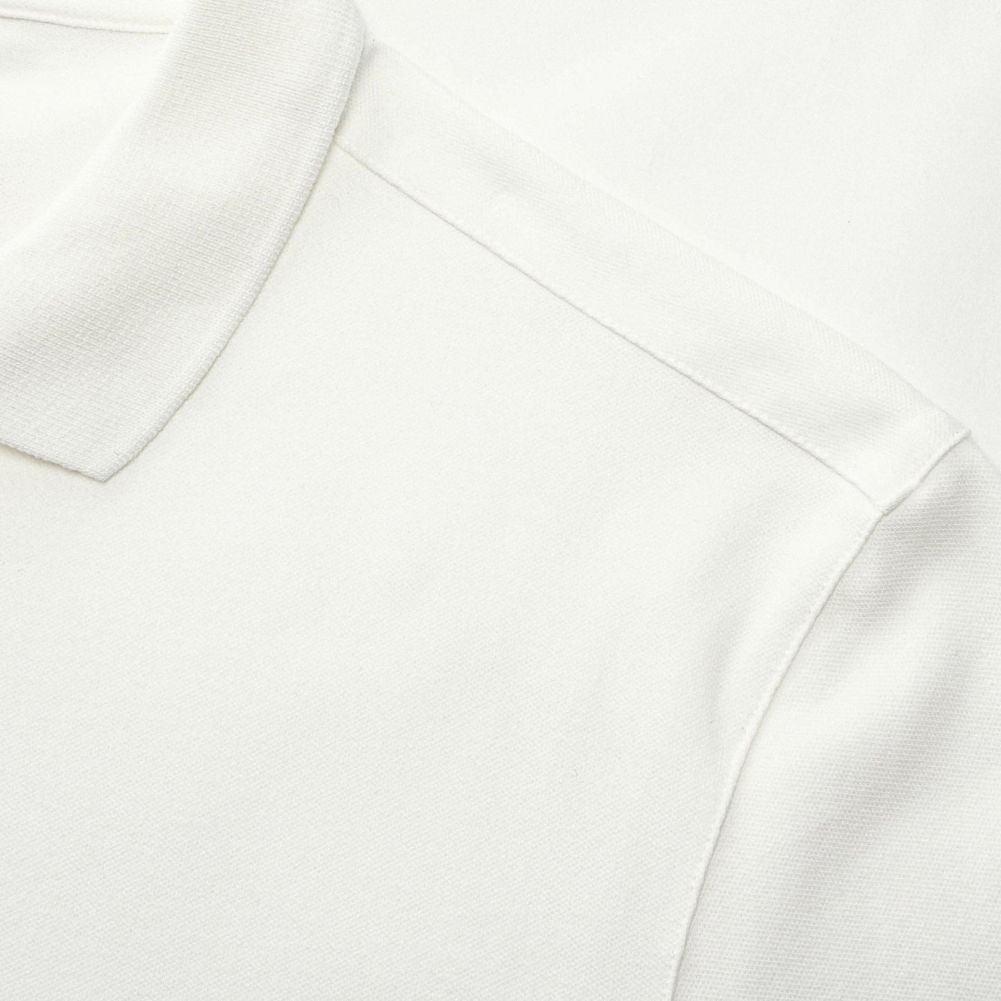 "Man playing guitar" mini embroidered pique polo shirt
