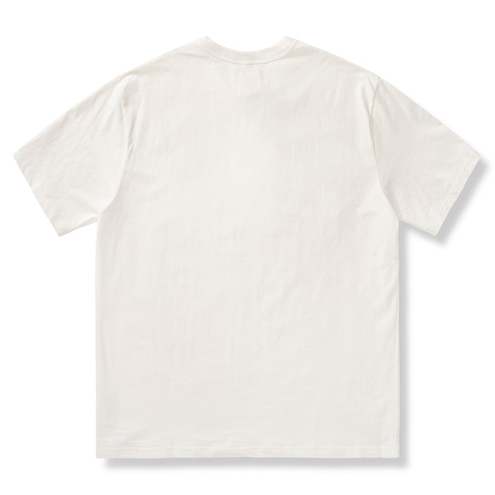 【大人気】ウォッシュド加工 ヘビーウェイト半袖ヘンリーTシャツ