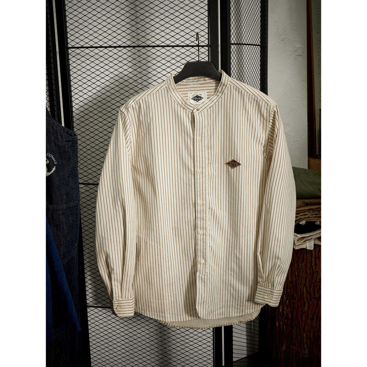 baseball stripe shirt