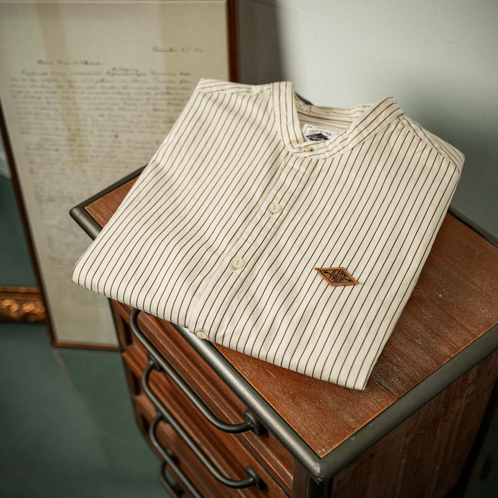baseball stripe shirt