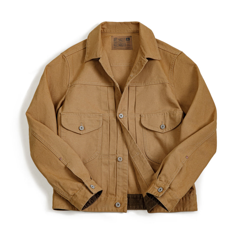 "West World" Canvas Launcher Jacket