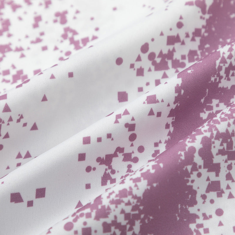 Retro all-over print aloha shirt perfect for summer