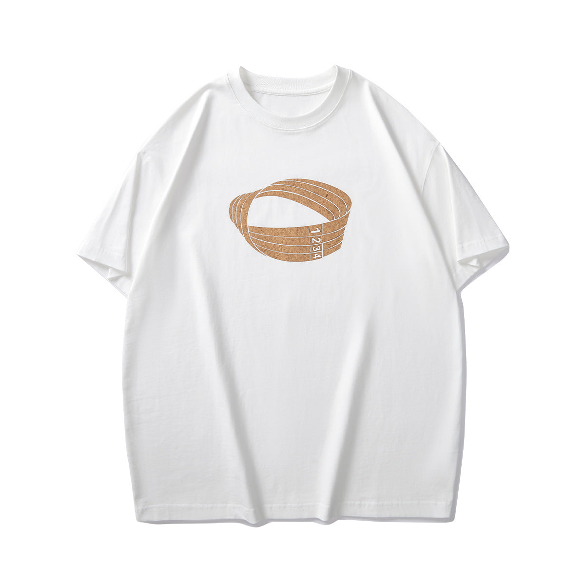 Tree Ring Print T-Shirt