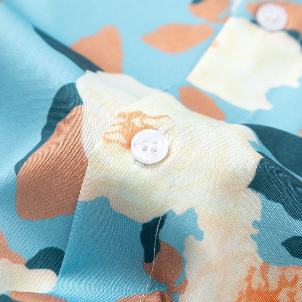 Hawaiian Vacation Floral Print Shirt
