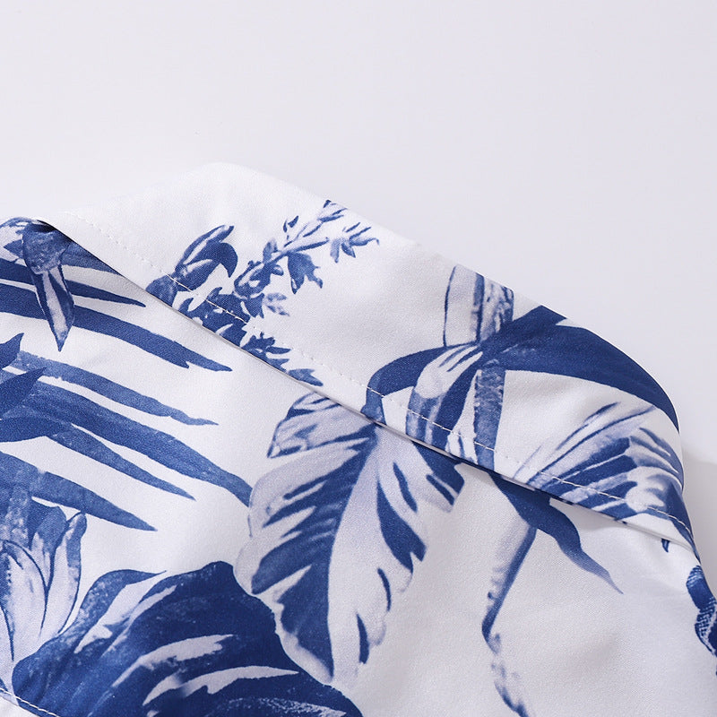 New Autumn All-Over Print Long Sleeve Shirt