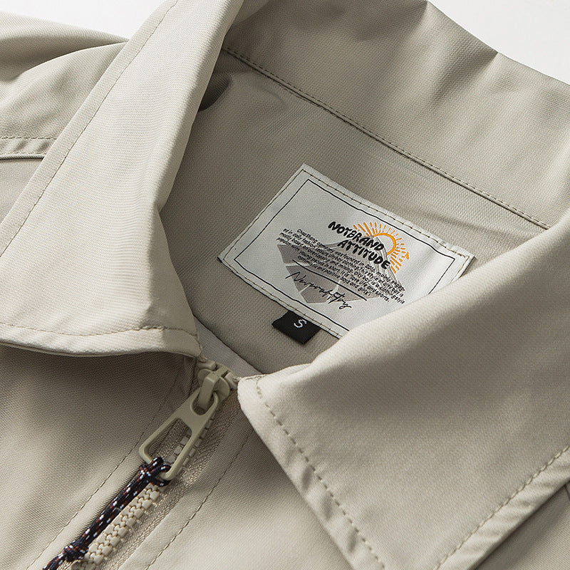 Retro-style Flight Jacket