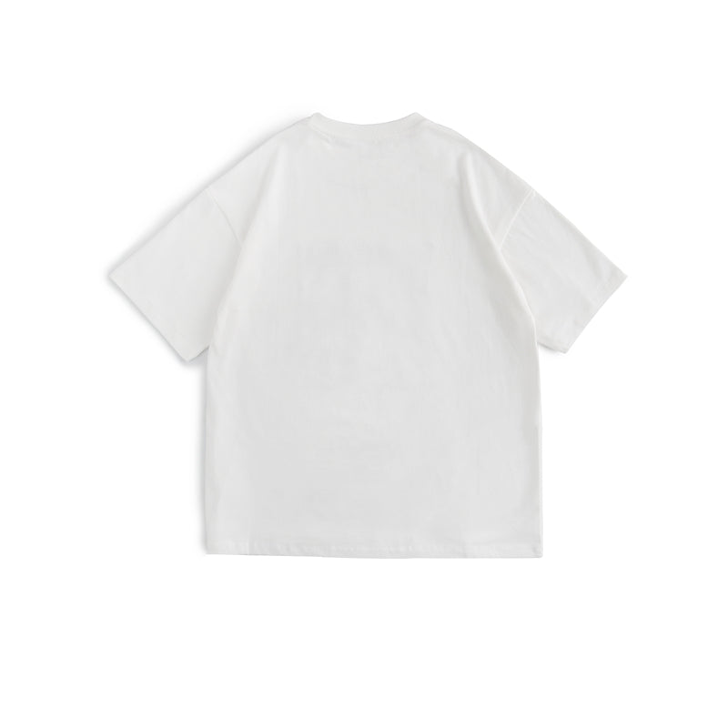 Ethnic indigo dyed T-shirt