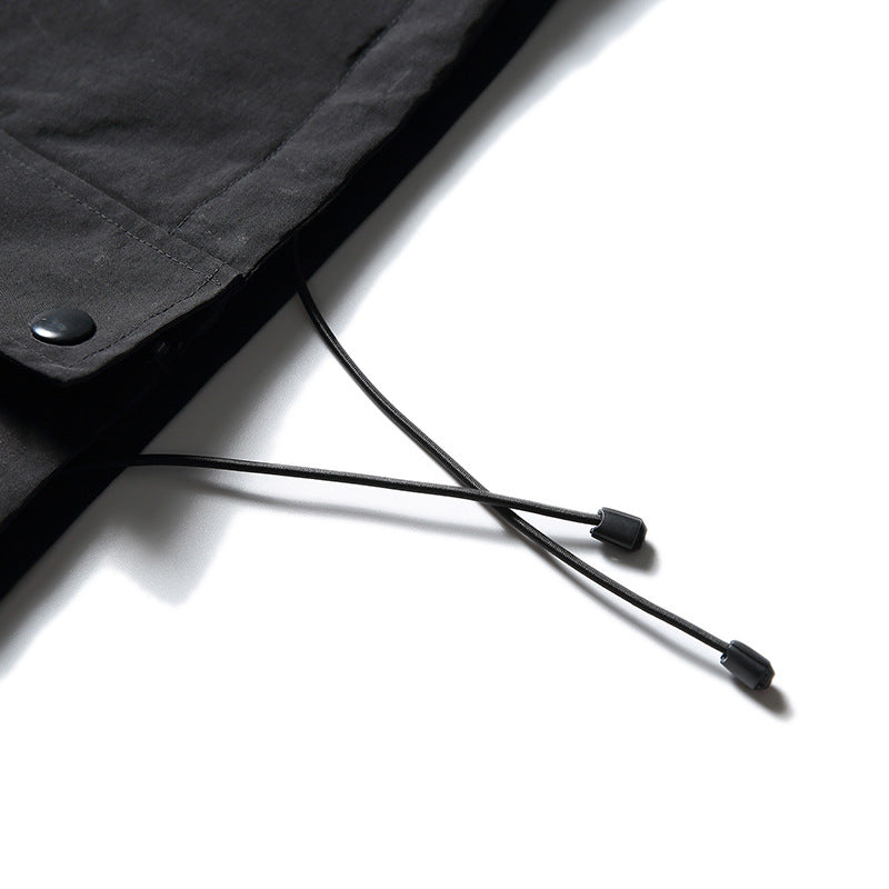 Outdoor color-coordinated functional jacket, lightweight and waterproof