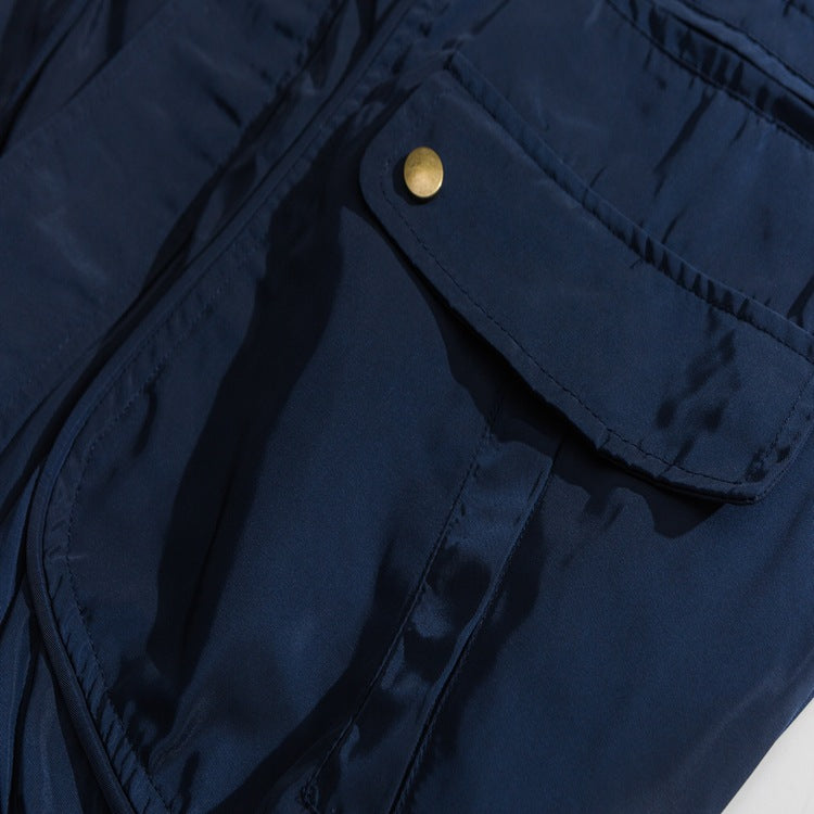 American casual retro flight jacket