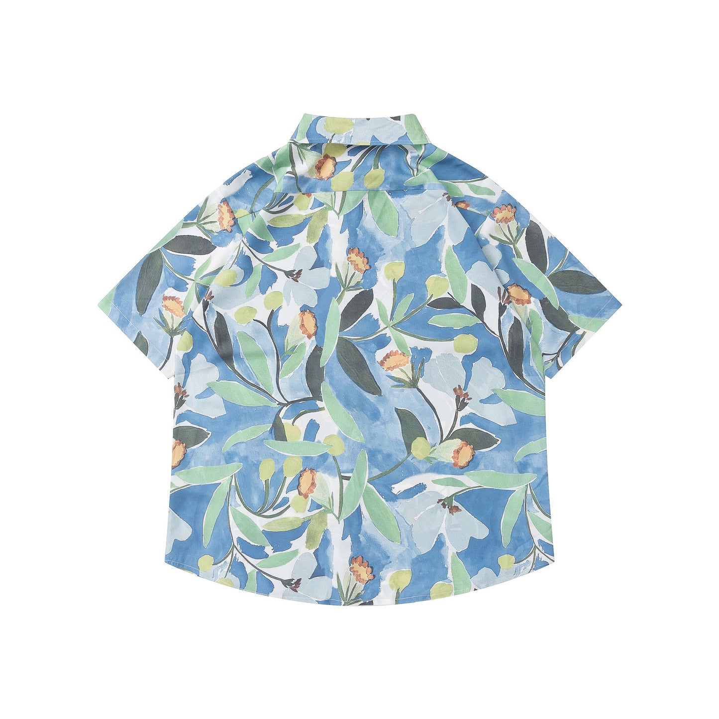 Hawaiian Vacation Painting Print Shirt