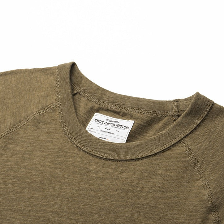 Simple, plain, easy-to-match short-sleeved T-shirt in five colors