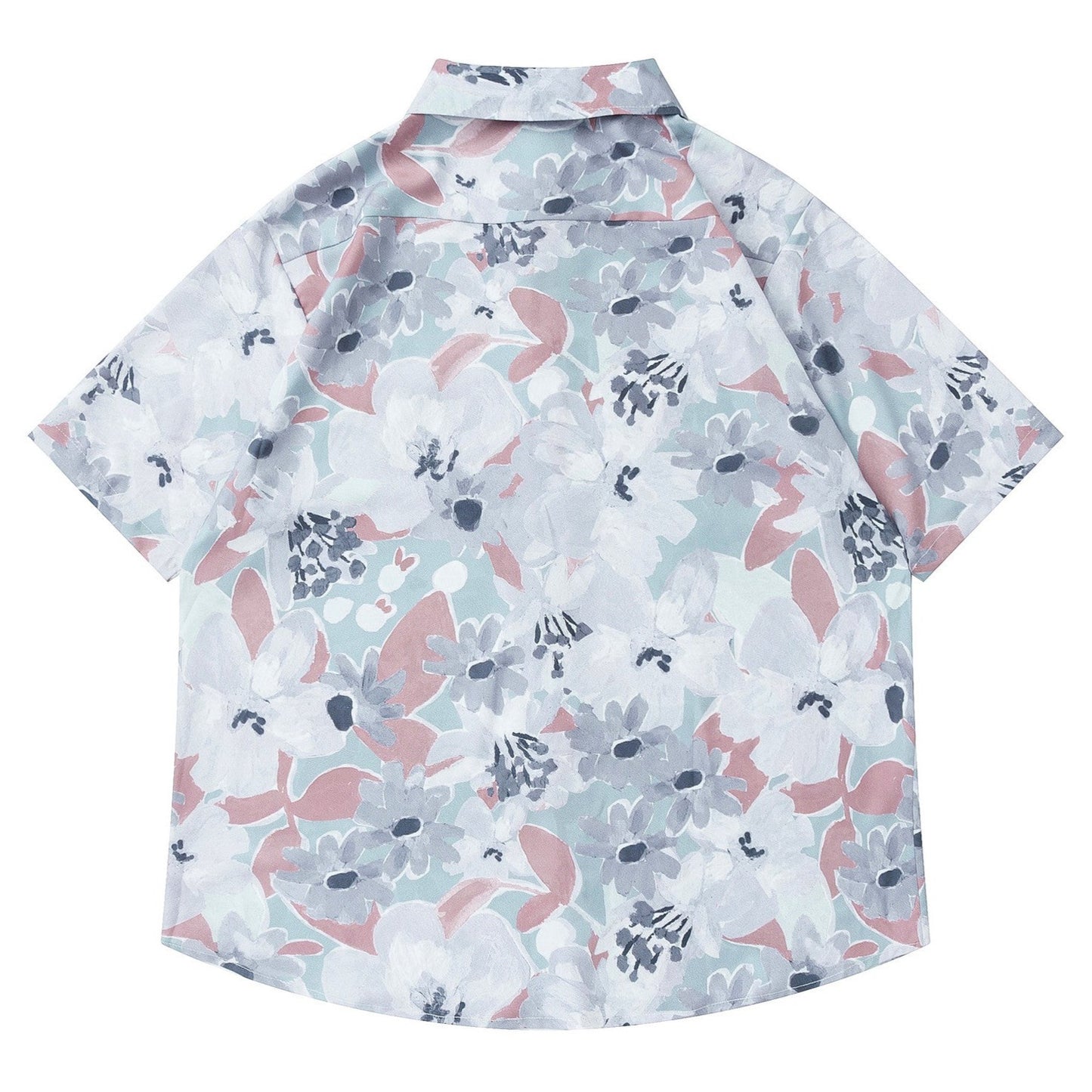Hawaiian Vacation Painting Print Shirt