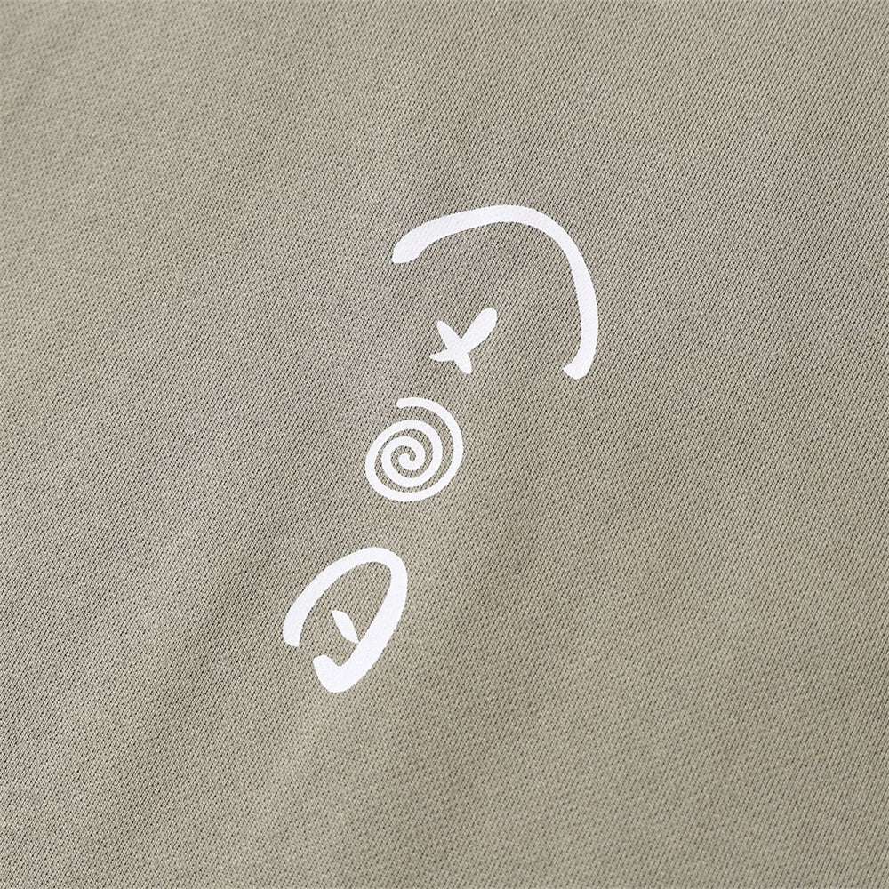American casual five-color embroidered simple short-sleeved T-shirt