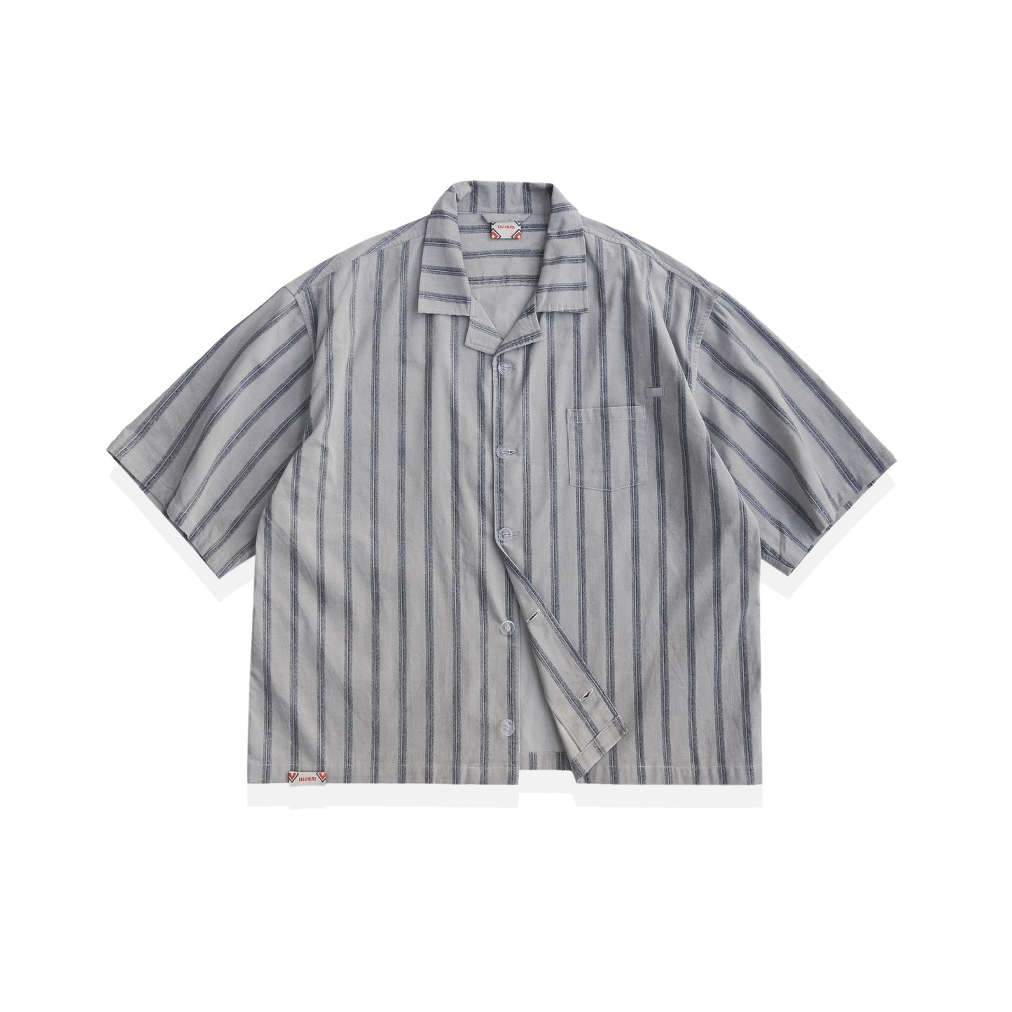 Retro Stripe Short Sleeve Shirt