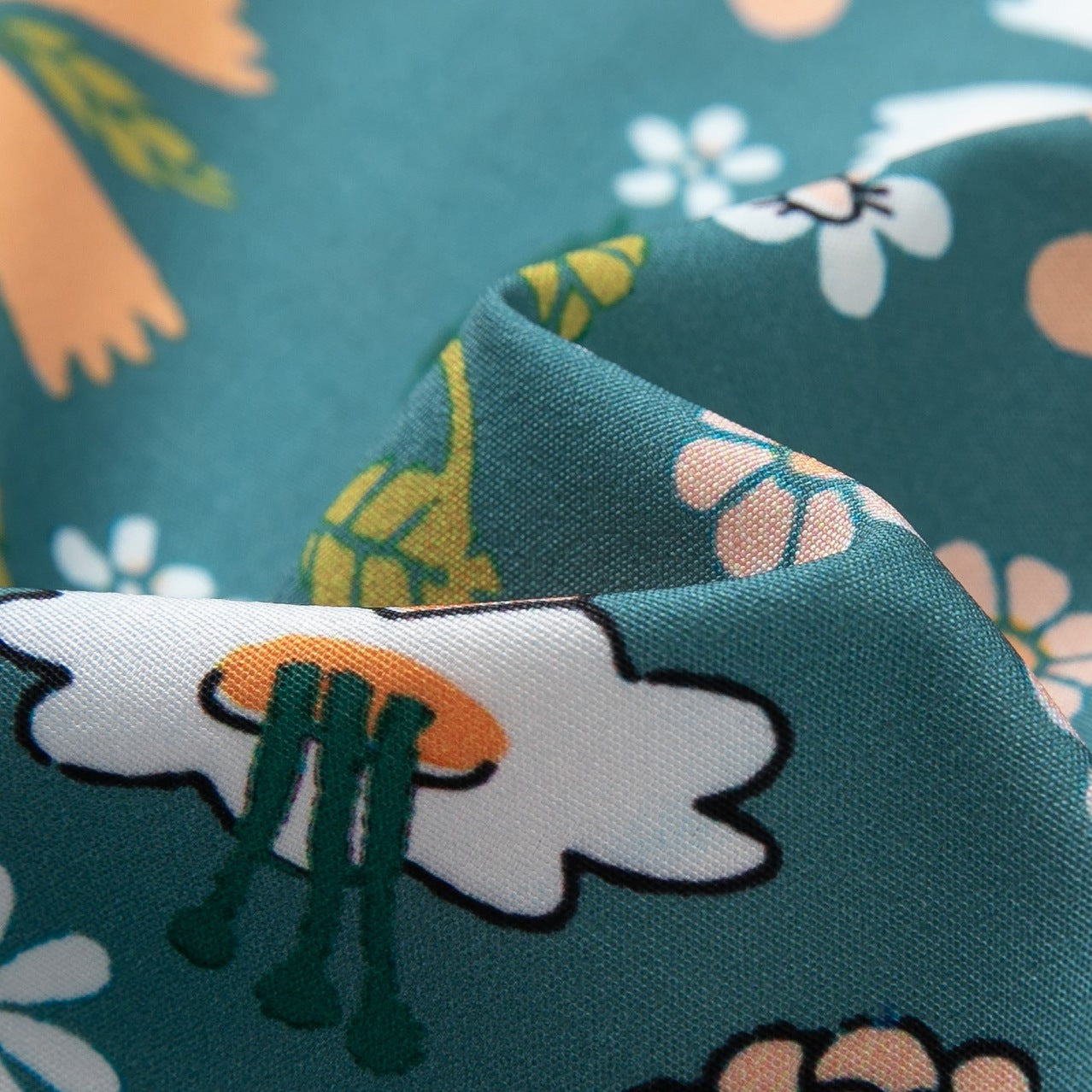Hawaiian Vacation Painting Print Shirt