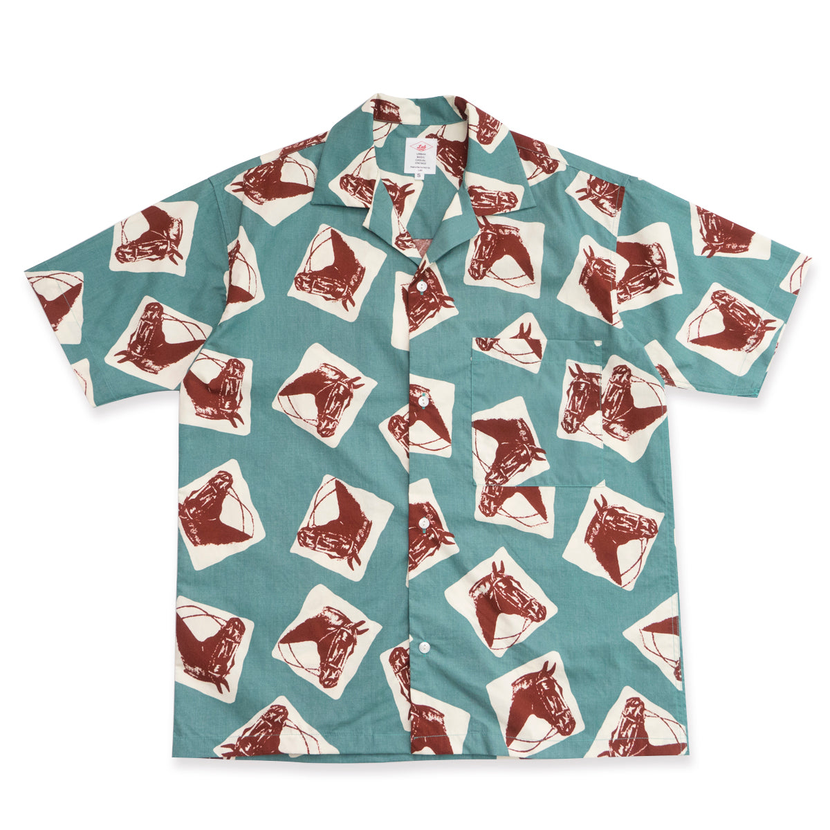 Fashion Print Aloha Shirt