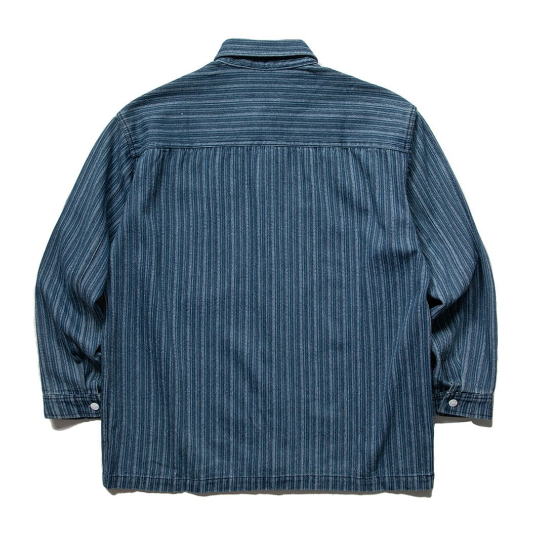 New Autumn Striped Long Sleeve Shirt