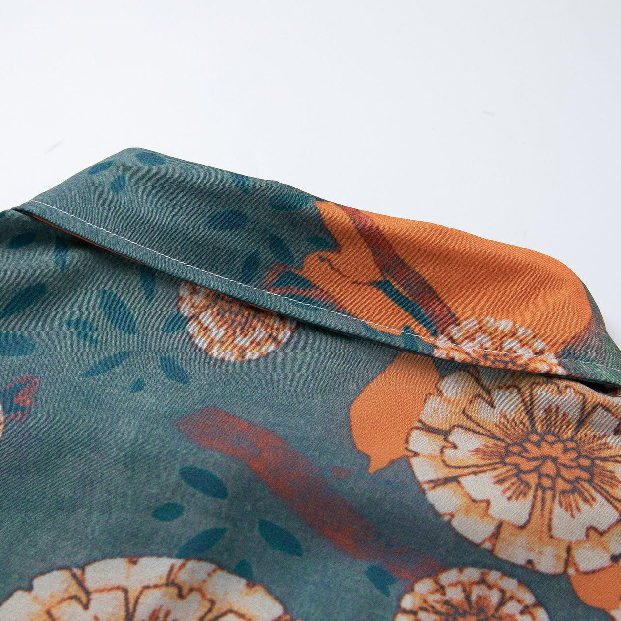 Hawaiian Vacation Floral Print Shirt