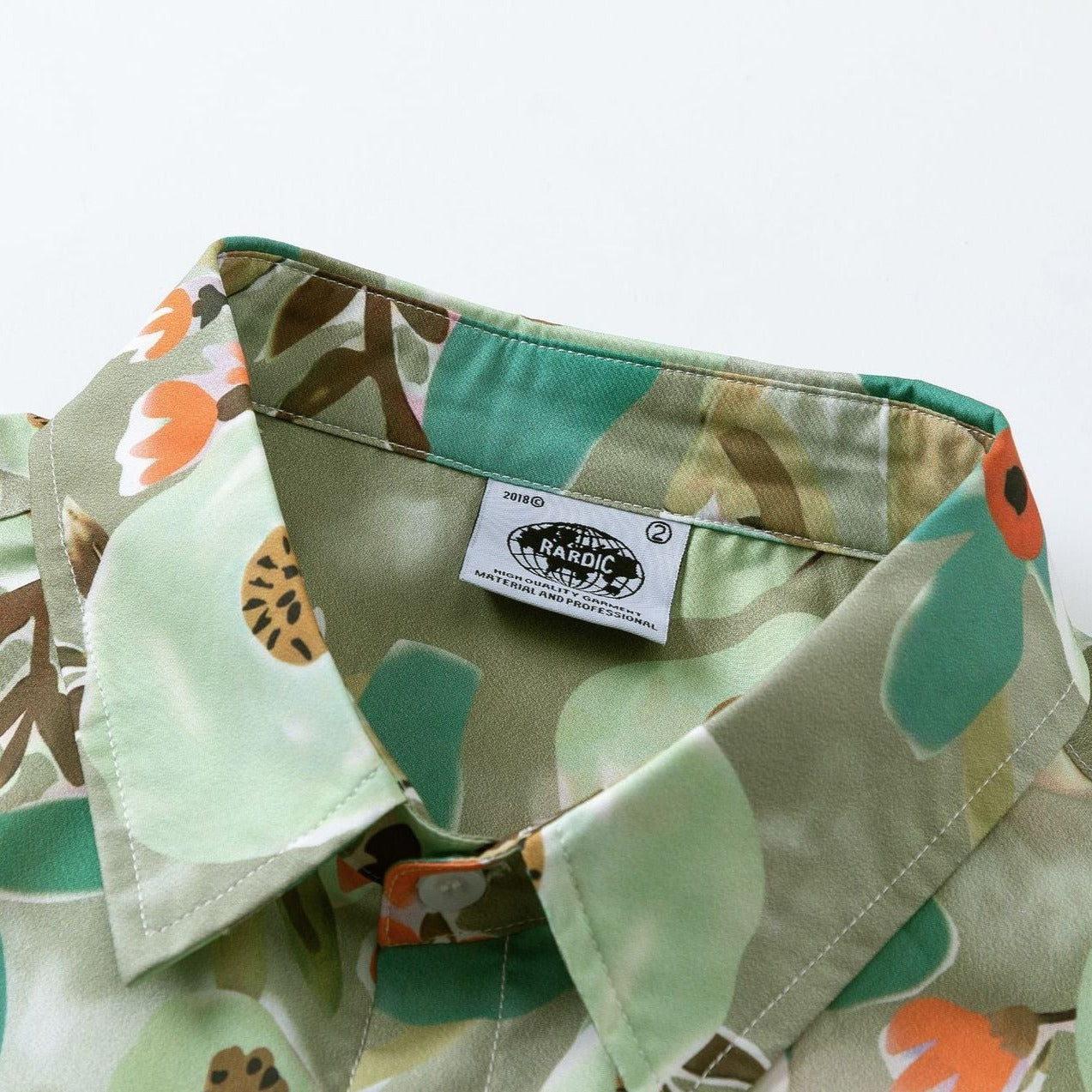 Hawaiian Vacation Floral Print Shirt