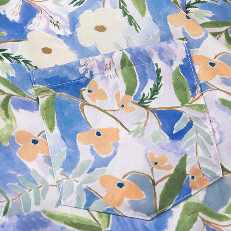 Vacation Painting Print Shirt