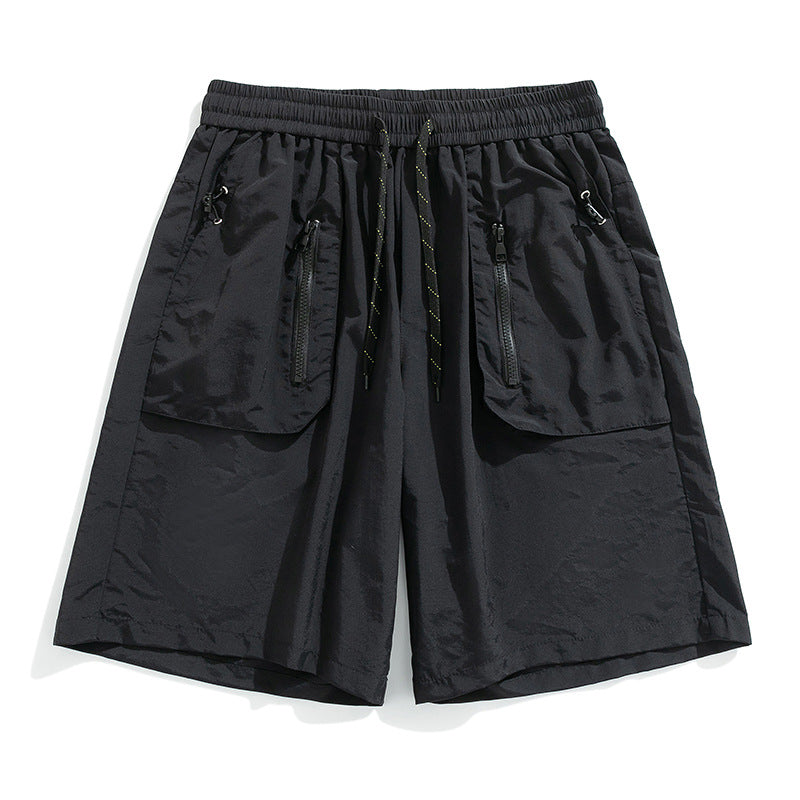 Outdoor Athleisure Pocket Cargo Shorts