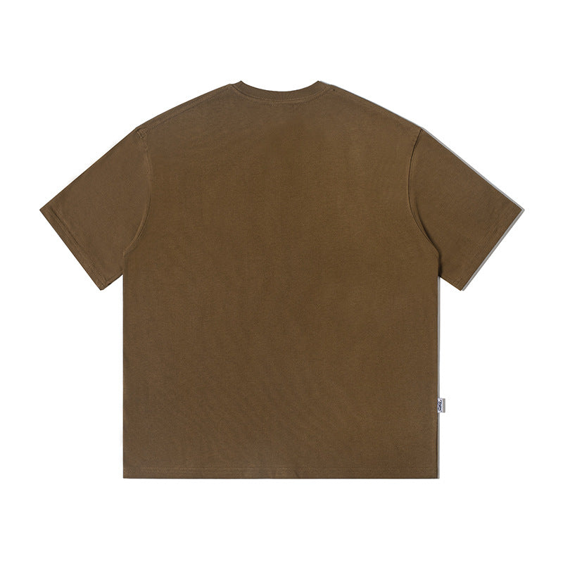 Graffiti Casual Short Sleeve T-Shirt