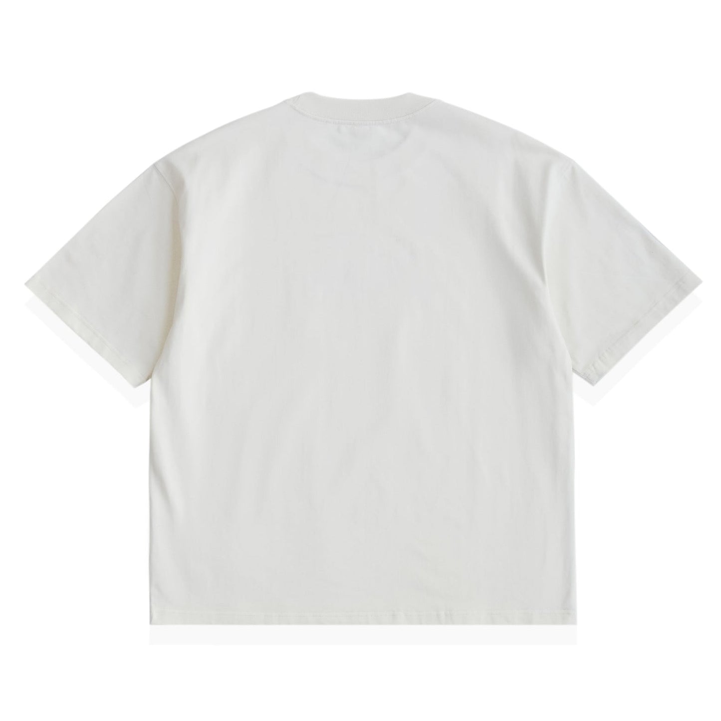 Printed cotton casual T-shirt