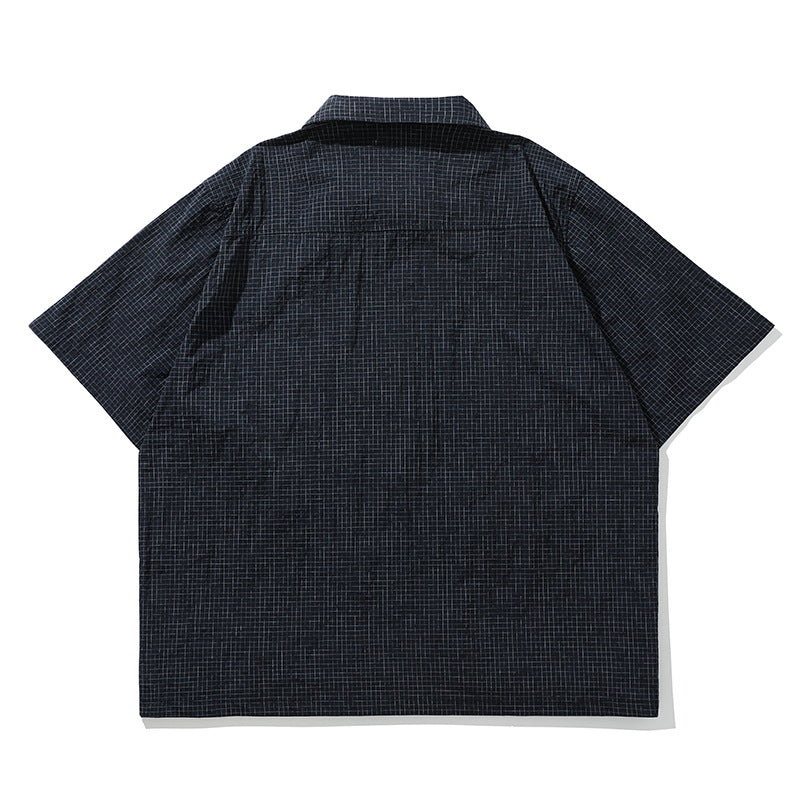 Functional work shirt with large pockets