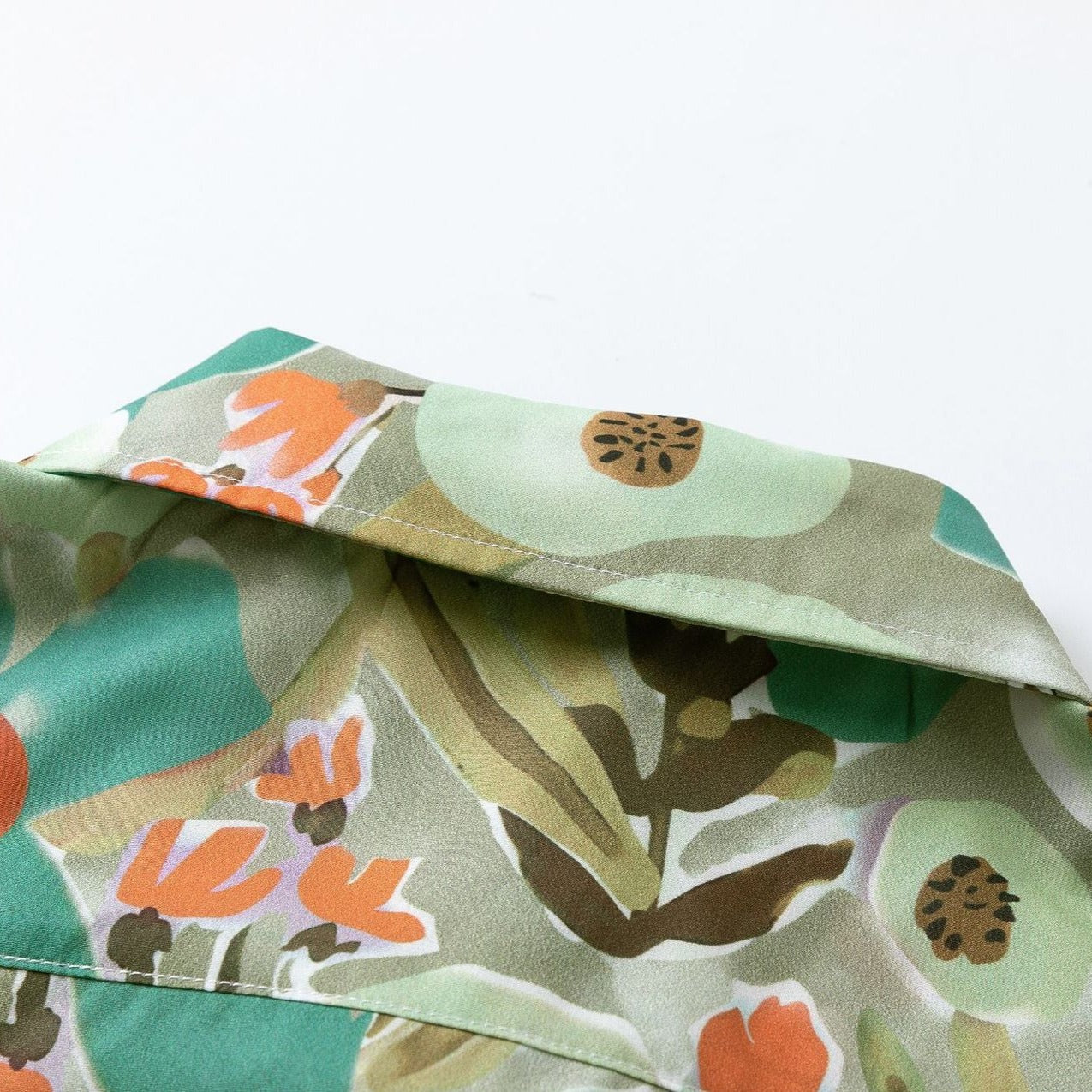 Hawaiian Vacation Floral Print Shirt