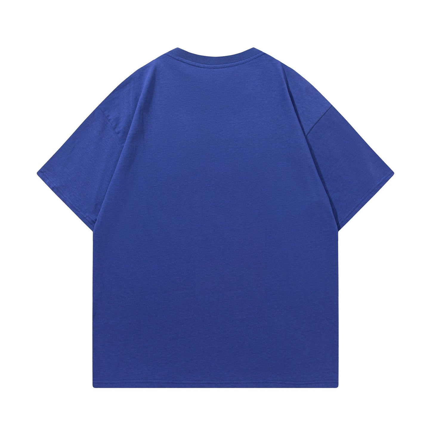 Cat print casual loose t-shirt