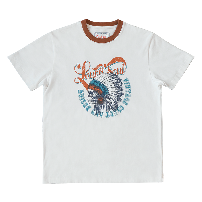 Choose from 3 patterns of American antique tee