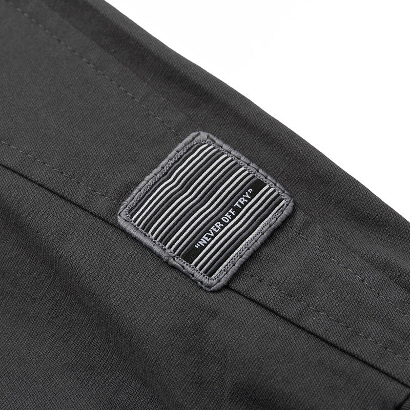 Retro Wash Flight Jacket