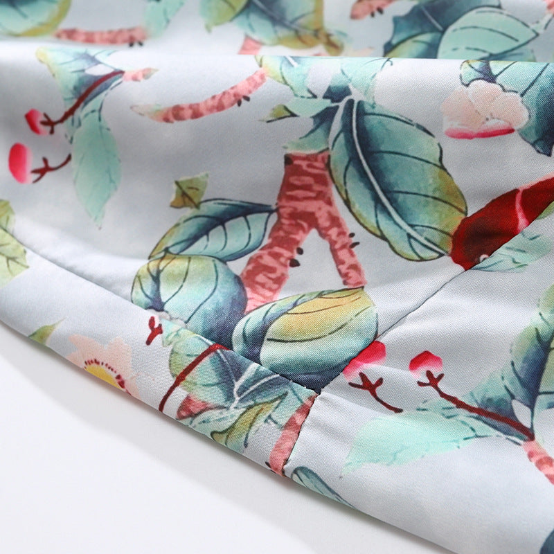 New Autumn Collection: "Season of Growth" All-Over Print Long Sleeve Shirt