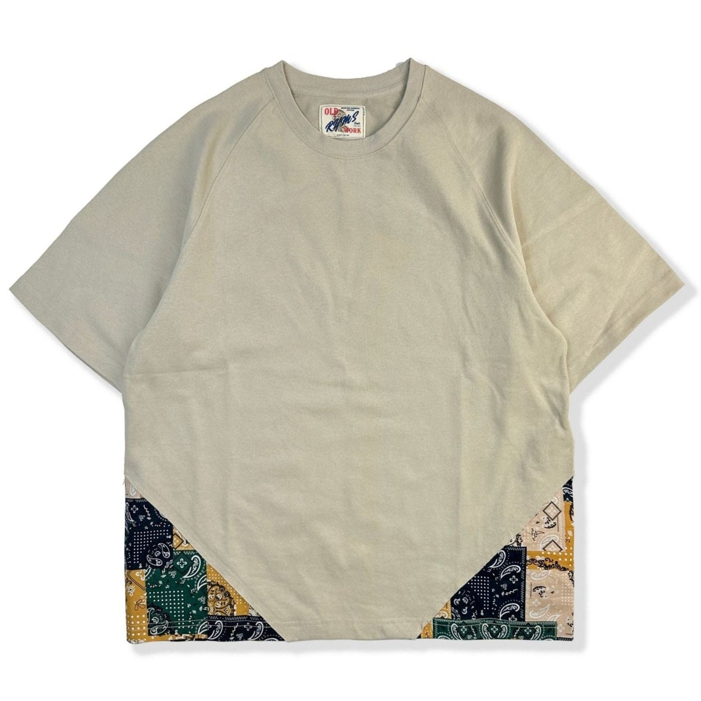 Vintage Cashew Flower Short Sleeve T-Shirt