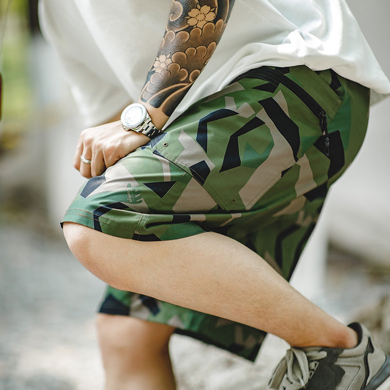 M90 Swedish Army Camouflage Shorts