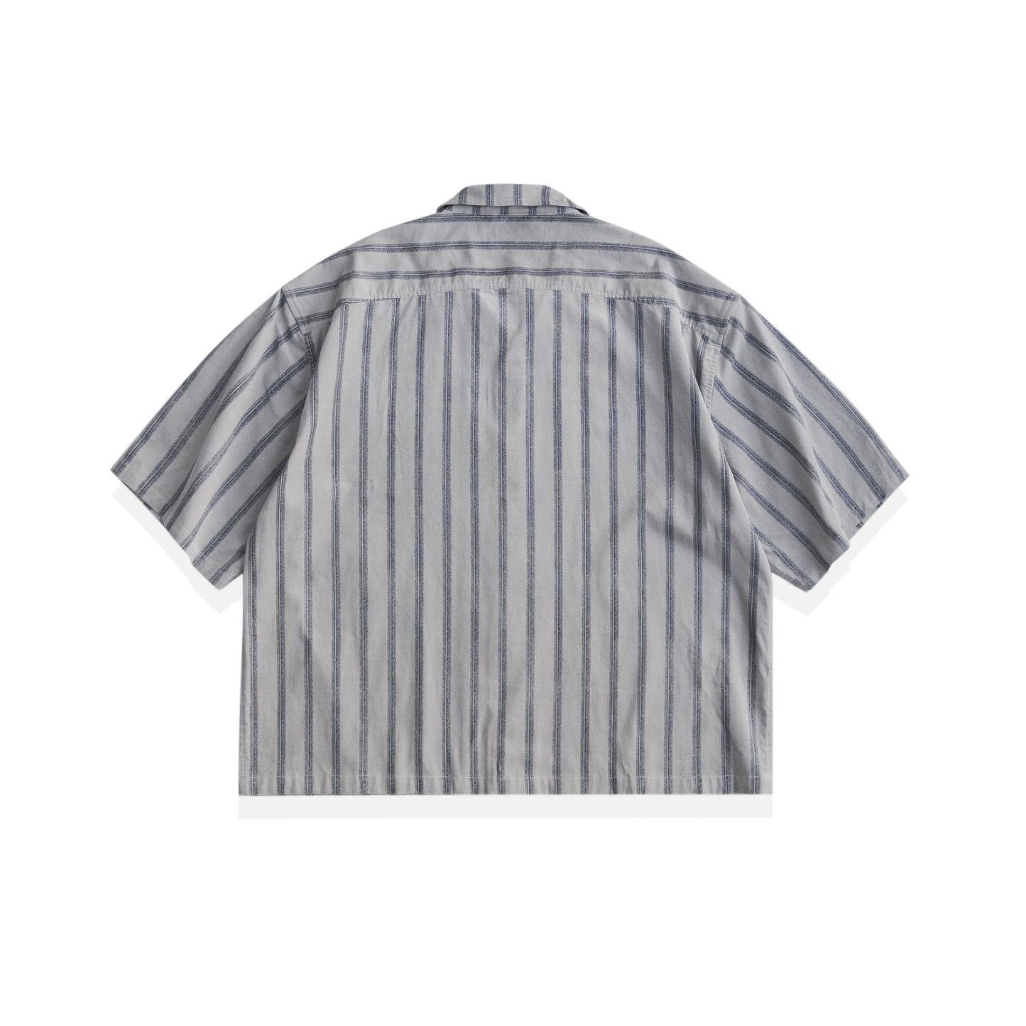 Retro Stripe Short Sleeve Shirt
