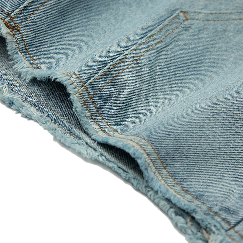 Improved Lumberjack Denim Easy Shorts