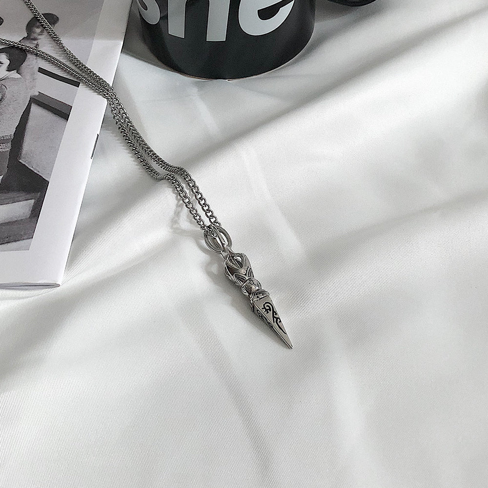 Vajra Vajra Pendant Necklace