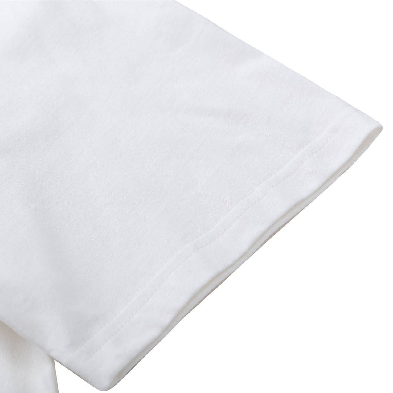 Cat print fashion short sleeve T-shirt