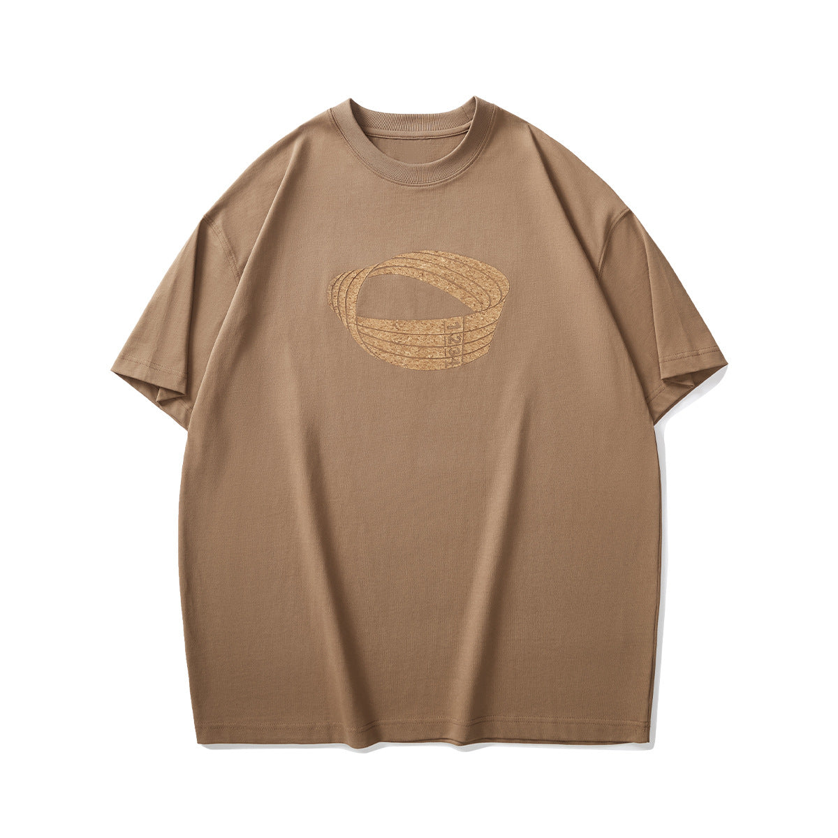 Tree Ring Print T-Shirt