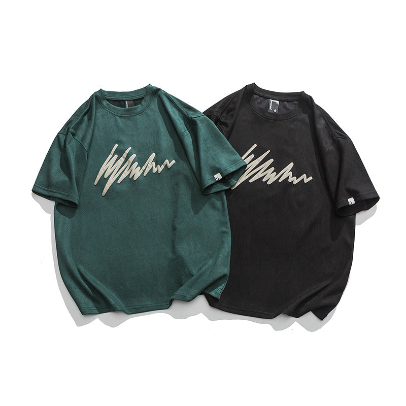 Graffiti Casual Short Sleeve T-Shirt