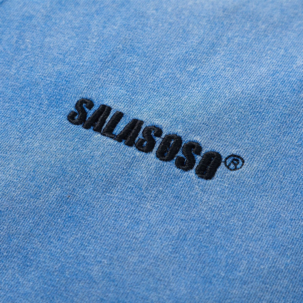 レトロ刺繍無地半袖tシャツ