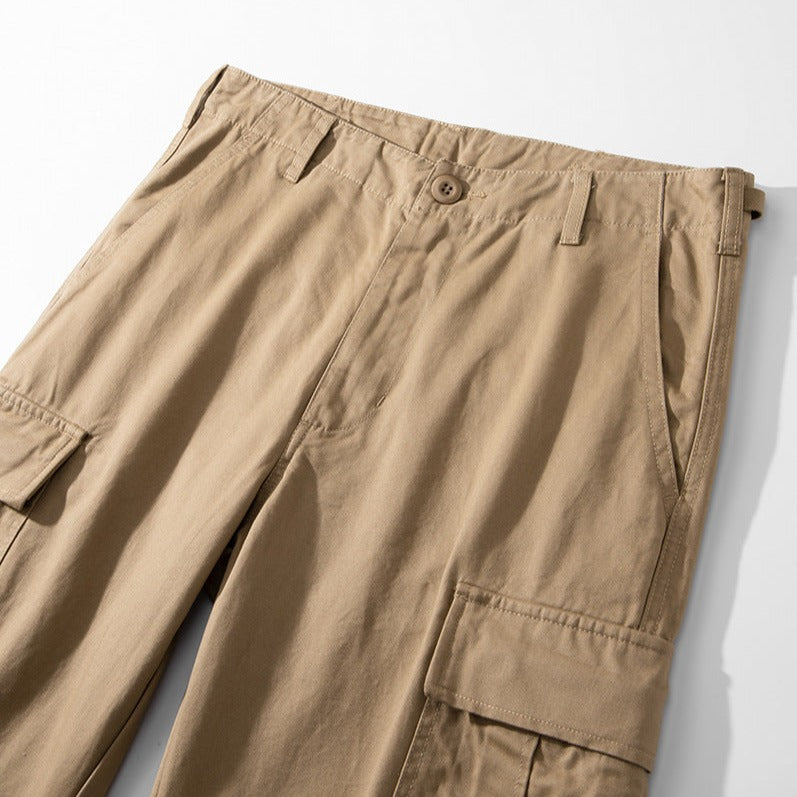 Multicolored M-65 Field Improved Military Cargo Pants