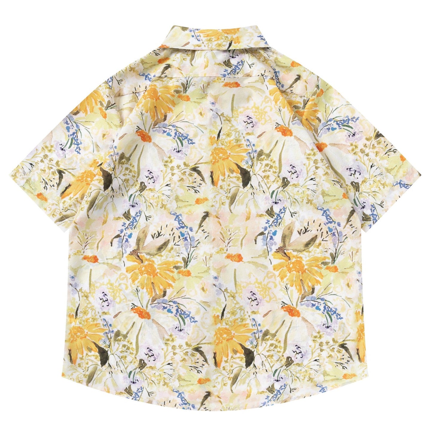 Hawaiian Vacation Painting Print Shirt
