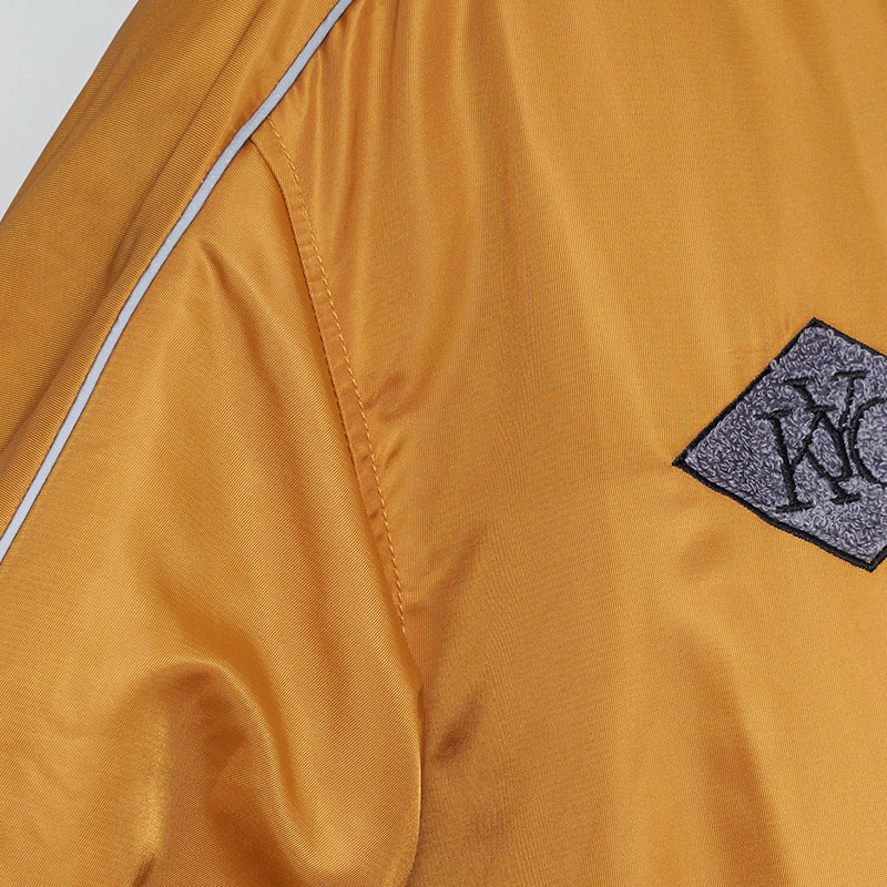 Lightweight retro plain jacket